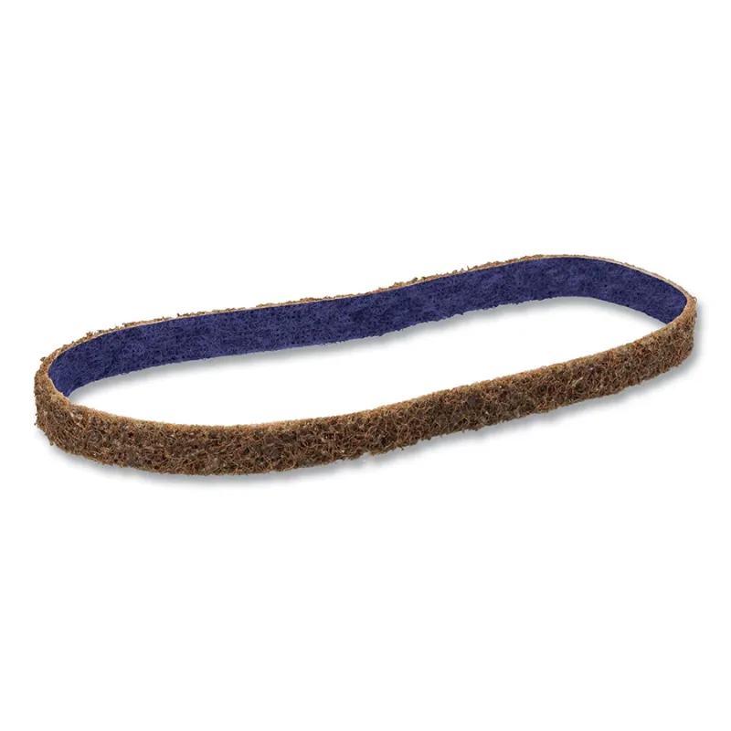 BELT, SC-BL, A/O COARSE,4 IN X 60 IN