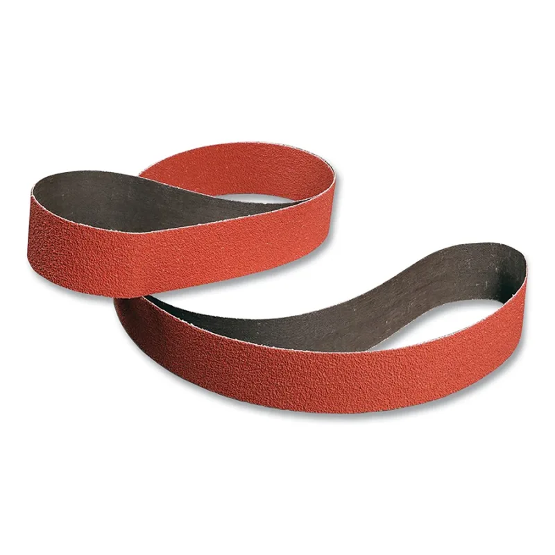 Cubitron™ II 984F Coated Sanding Belt, 3 in x 90 in, 36+ YF-weight, Precision Shaped Ceramic, Film-Lok