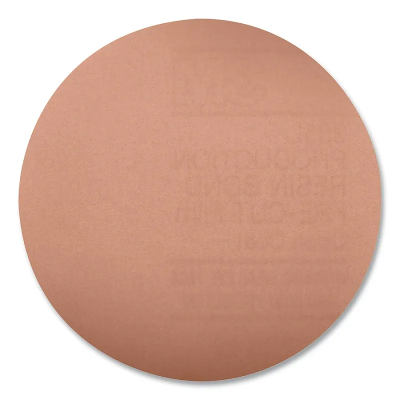 Hookit™ Microfinishing Film Disc 366L, Aluminum Oxide, 11 in dia x NH, Hook-and-Loop, Die 1100F