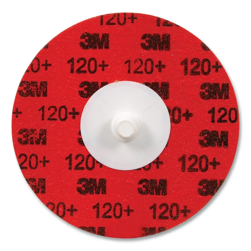 Cubitron™ II Roloc™ Durable Edge Disc 984F, Precision Shaped Ceramic, YF-Weight, 3 in dia, 120+, TR, Die R300V