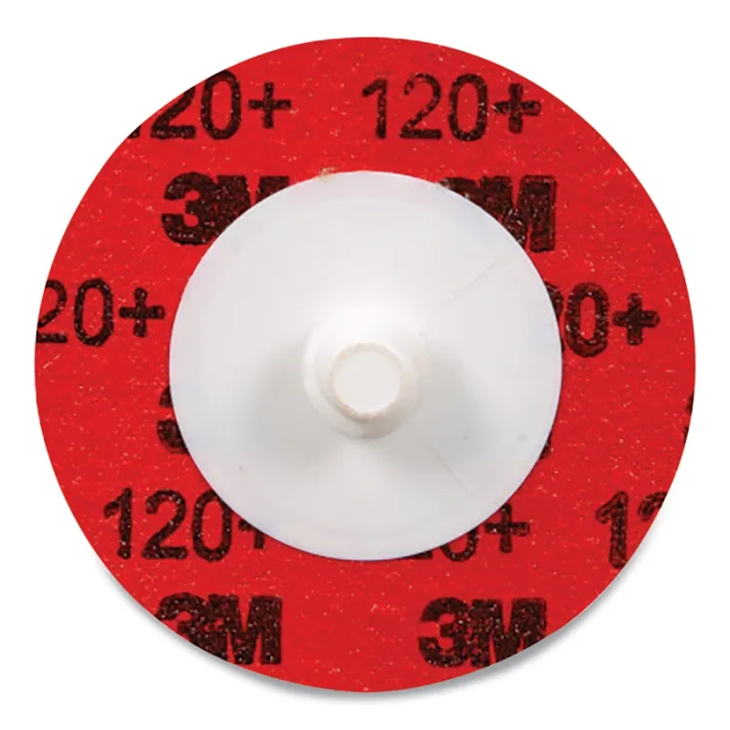 Cubitron™ II Roloc™ Durable Edge Disc 984F, Precision Shaped Ceramic, YF-Weight, 2 in dia, 120+, TR, Die R150S