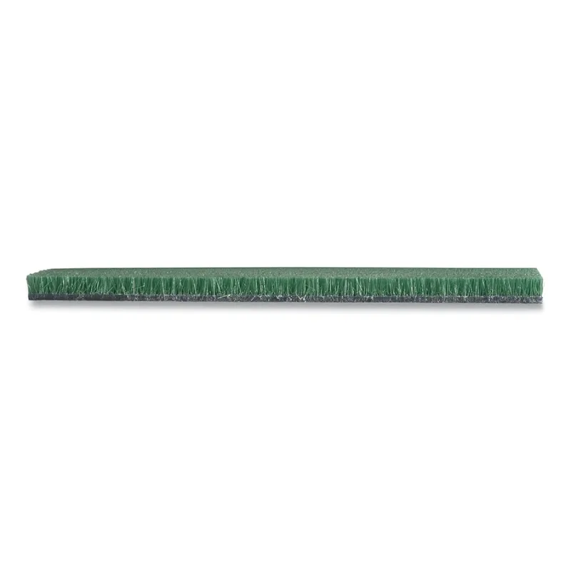 Brushlon Sheet 320B, 17 in W x 17 in L, Green, Nylon