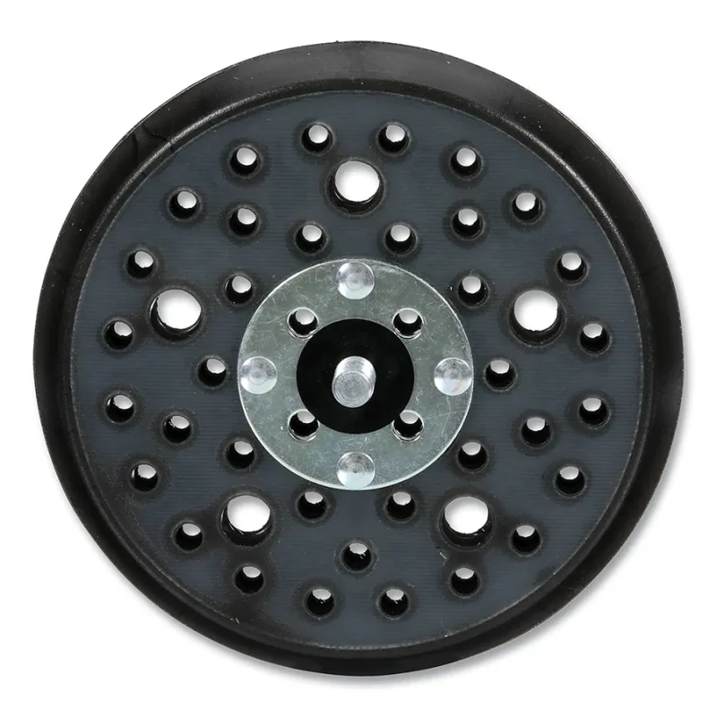 BACK-UP PAD, 89052, 5",EXTRA HARD, BLACK