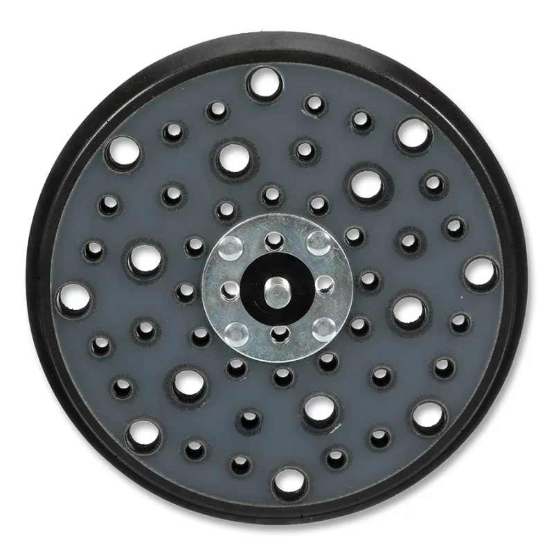 BACK-UP PAD 89053, 6", EXTRA HARD, BLACK