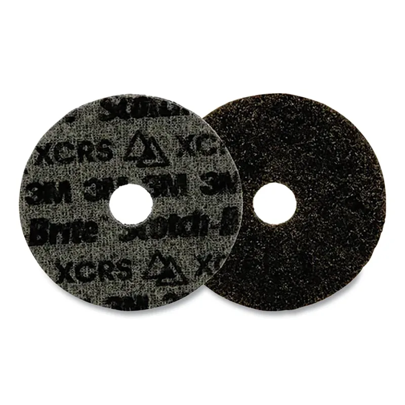 Scotch-Brite™ Precision Surface Conditioning Disc, 7 in dia x 7/8 in, 8600 RPM, Hook-and-Loop, XCRS, 25 EA/CA