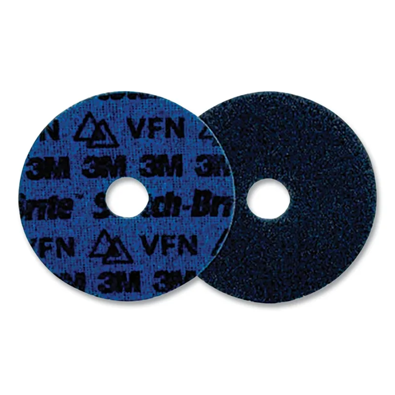 Scotch-Brite™ Precision Surface Conditioning Disc, 5 in dia x 7/8 in, 12000 RPM, Hook-and-Loop, VFN, 50 EA/CA