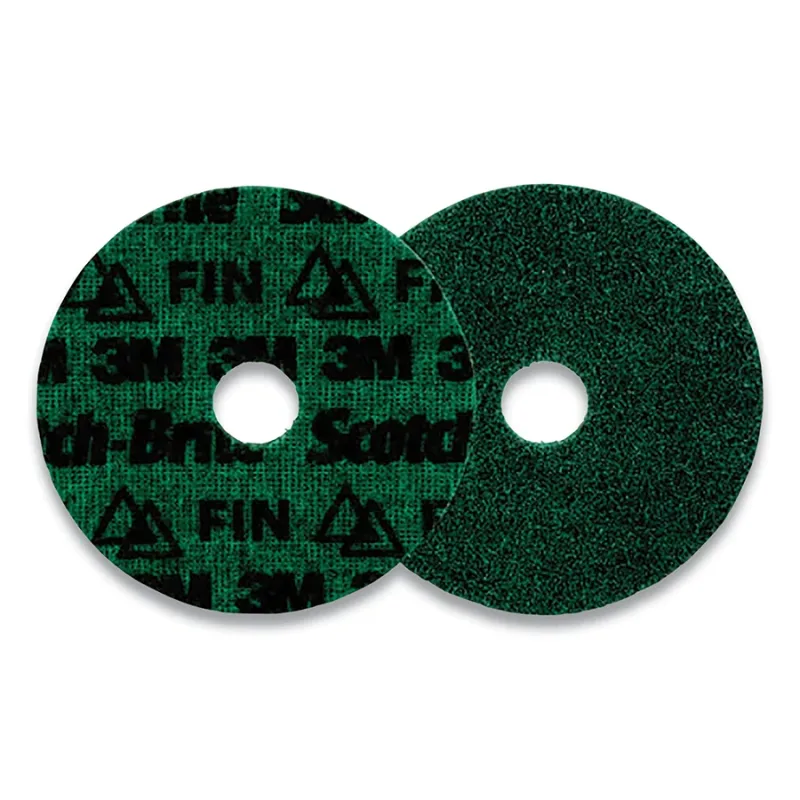 Scotch-Brite™ Precision Surface Conditioning Disc, 4-1/2 in dia x 7/8 in, 13300 RPM, Hook-and-Loop, FN, 50 EA/CA