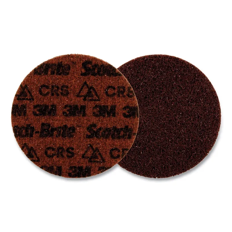 Precision Surface Conditioning Disc, 5 in dia, Hook and Loop, Coarse, 12000 RPM