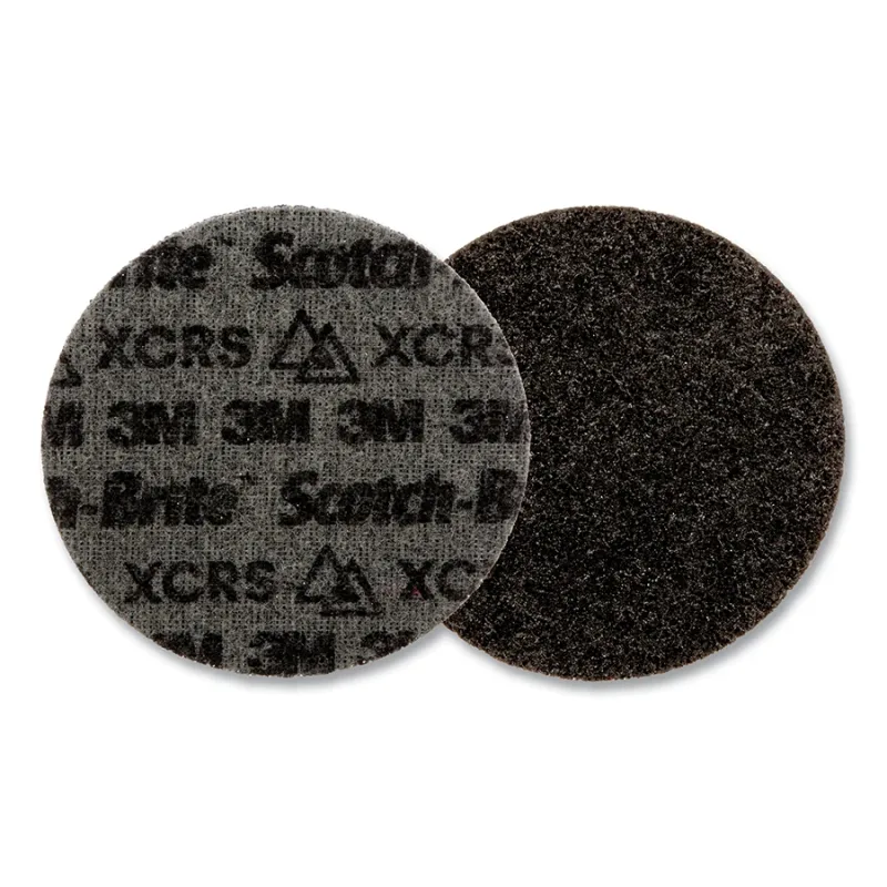 Precision Surface Conditioning Disc, 5 in dia, Hook and Loop, Extra Coarse, 12000 RPM