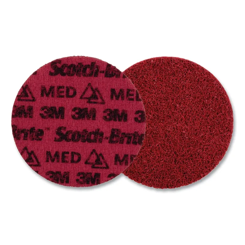 Precision Surface Conditioning Disc, 5 in dia, Hook and Loop, Medium, 12000 RPM
