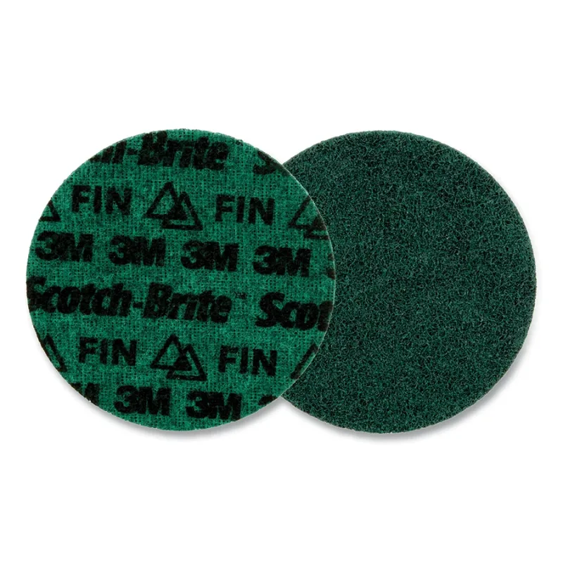 Precision Surface Conditioning Disc, 5 in dia, Hook and Loop, Fine, 12000 RPM