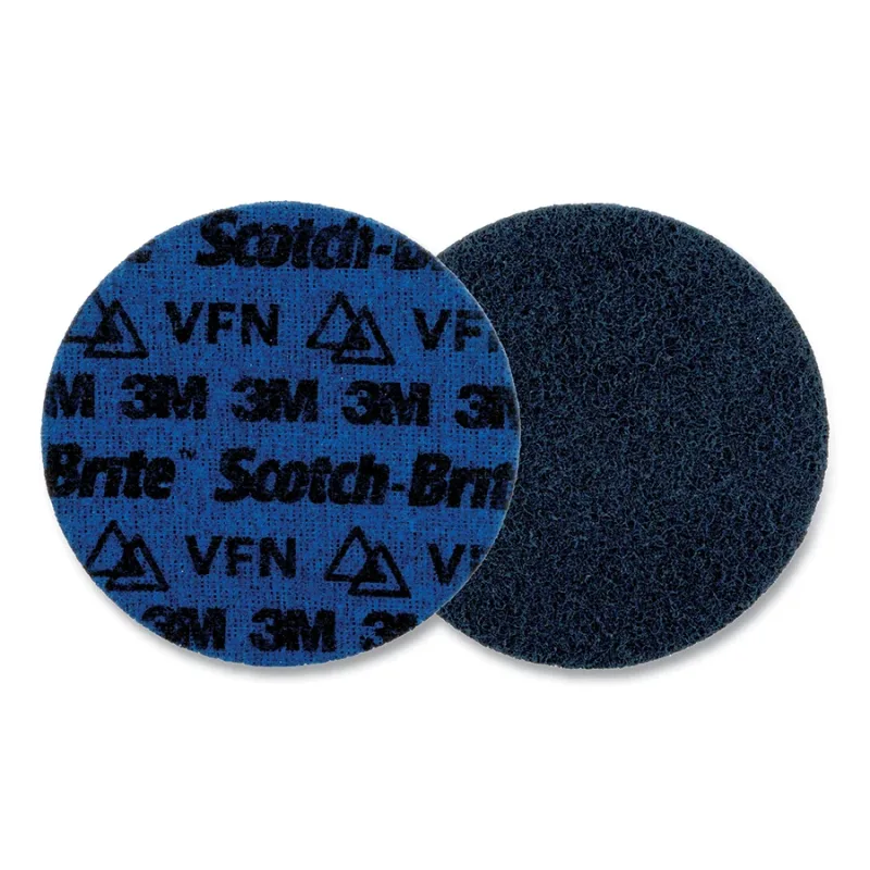 Precision Surface Conditioning Disc, 5 in dia, Hook and Loop, Very Fine, 12000 RPM