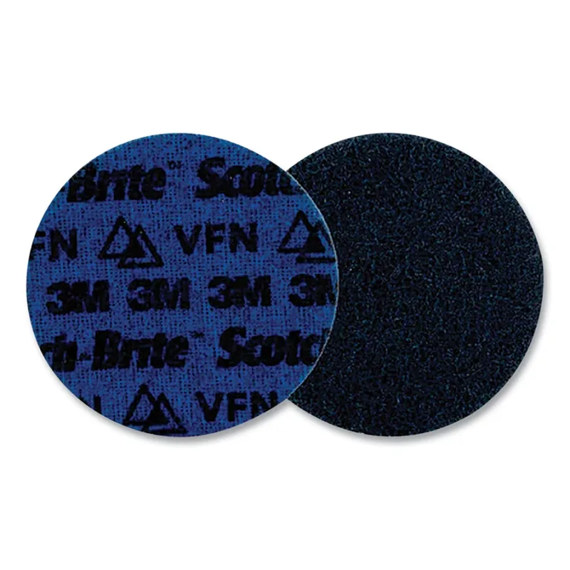 Scotch-Brite™ Precision Surface Conditioning Disc, 4-1/2 in dia x NH, 13330 RPM, Hook-and-Loop, VFN, 50 EA/CA