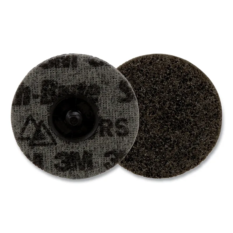 Roloc™ Precision Surface Conditioning Disc, 3 in dia, TR, Extra Coarse, 20000 RPM