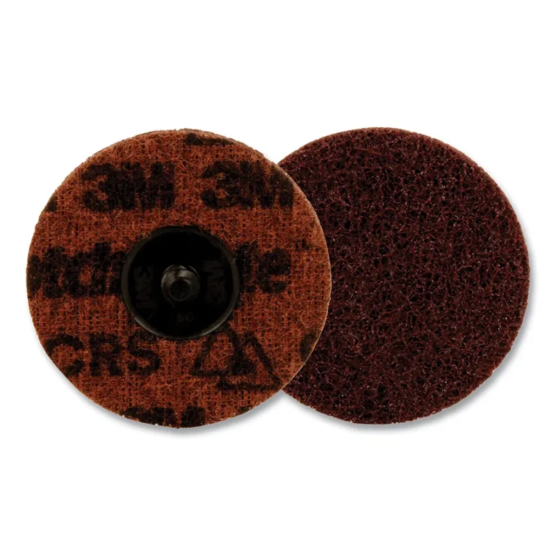 Roloc™ Precision Surface Conditioning Disc, 3 in dia, TR, Coarse, 20000 RPM