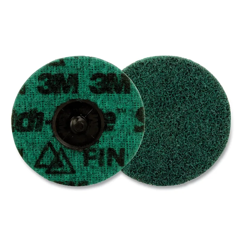 Roloc™ Precision Surface Conditioning Disc, 3 in dia, TR, Fine, 20000 RPM