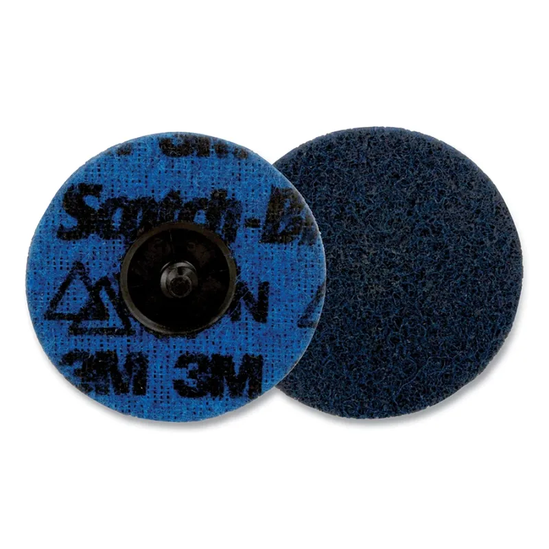 Roloc™ Precision Surface Conditioning Disc, 3 in dia, TR, Very Fine, 20000 RPM