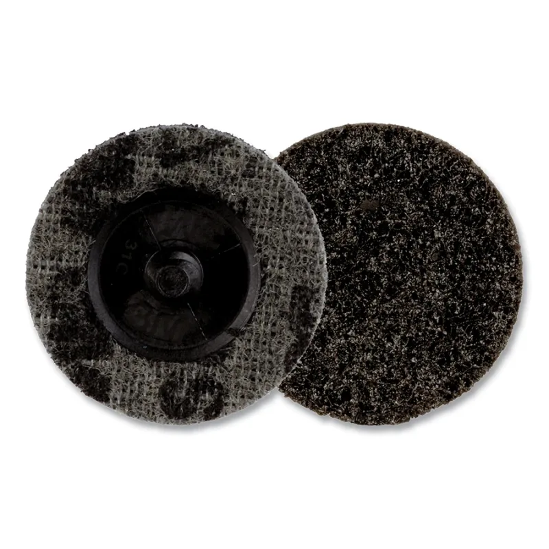 Roloc™ Precision Surface Conditioning Disc, 2 in dia, TR, Extra Coarse, 25000 RPM