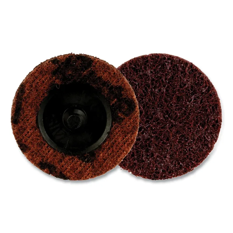 Roloc™ Precision Surface Conditioning Disc, 2 in dia, TR, Coarse, 25000 RPM