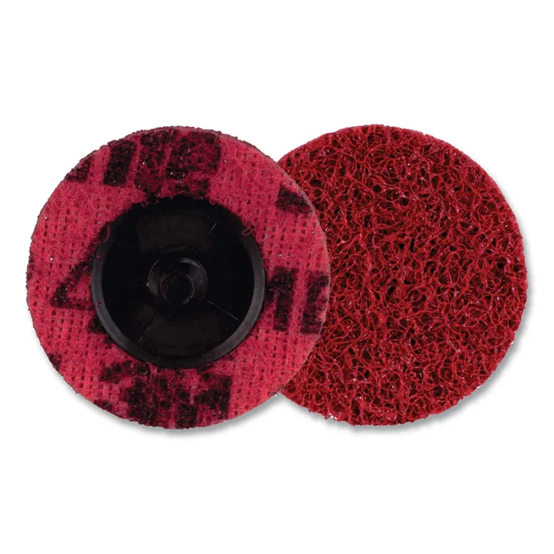 Roloc™ Precision Surface Conditioning Disc, 2 in dia, TR, Medium, 25000 RPM