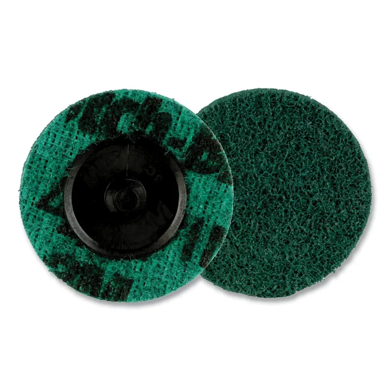 Roloc™ Precision Surface Conditioning Disc, 2 in dia, TR, Fine, 25000 RPM