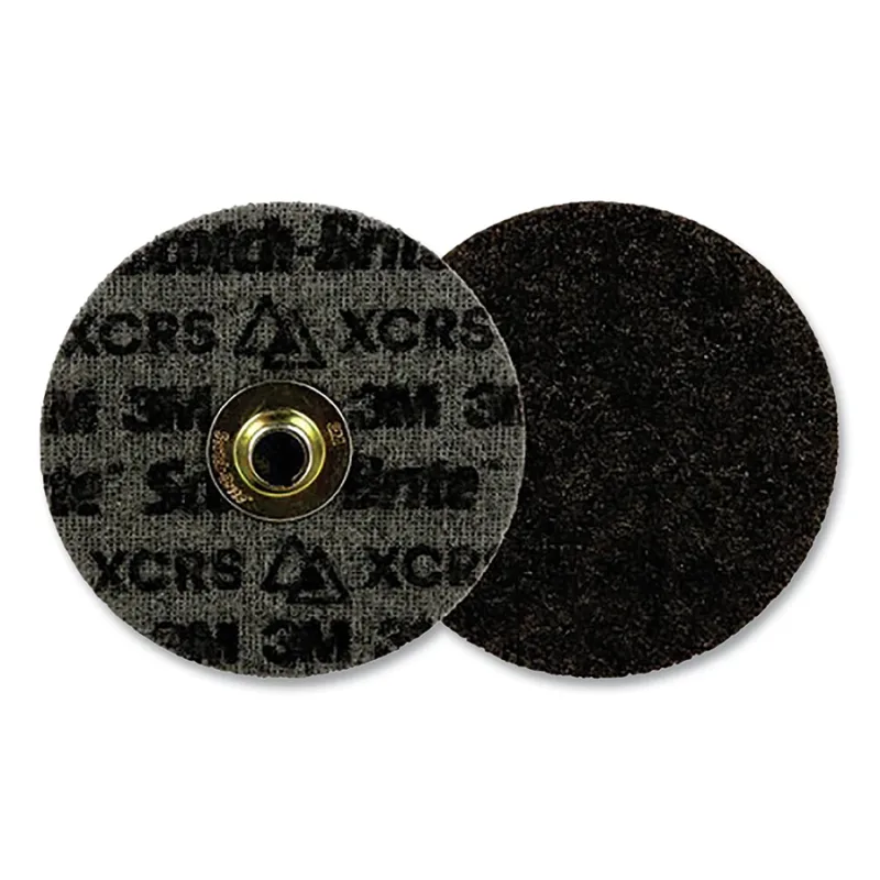 Scotch-Brite™ Precision Surface Conditioning Disc, 5 in dia x 5/8 in-11, 12000 RPM, TN Quick Change, XCRS, 50 EA/CA