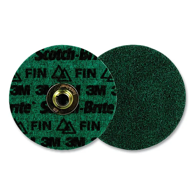 Scotch-Brite™ Precision Surface Conditioning Disc, 5 in dia x 5/8 in-11, 12000 RPM, TN Quick Change, FN, 50 EA/CA