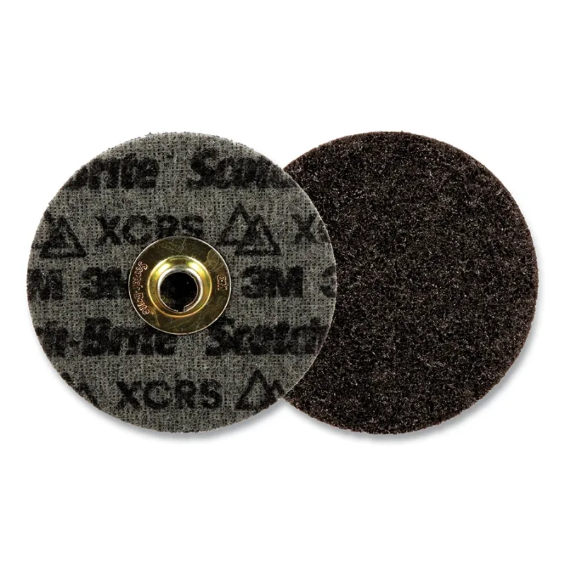 Precision Surface Conditioning Disc, 4-1/2 in dia, TN, Extra Coarse, 13300 RPM