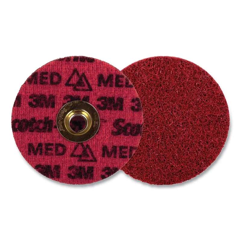 Precision Surface Conditioning Disc, 4-1/2 in dia, TN Quick Change, Medium, 13300 RPM