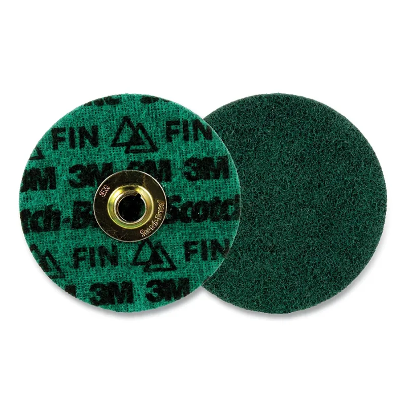 Precision Surface Conditioning Disc, 4-1/2 in dia, TN Quick Change, Fine, 13300 RPM