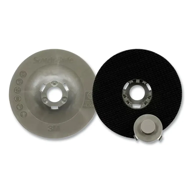 Universal Surface Conditioning Back-Up Pad, 5 in dia, Hook and Loop, 12000 RPM