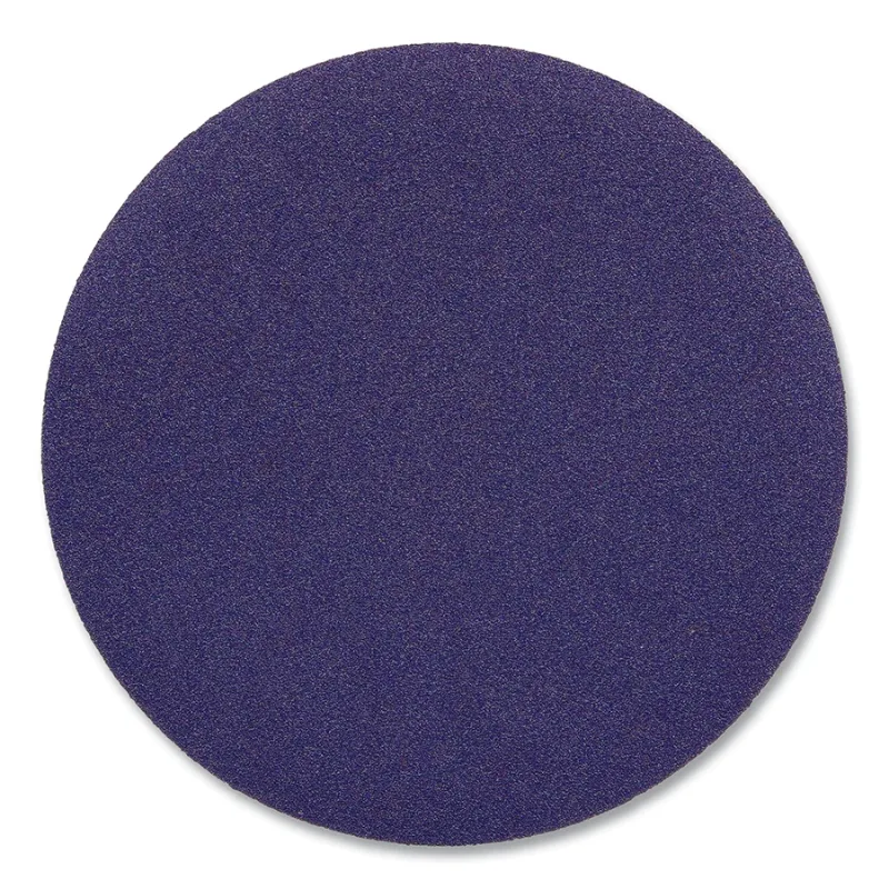 Cubitron™ II Stikit™ Cloth Disc 900DZ, Precision Shaped Ceramic, 5 in dia x NH, J-Weight, 220+, Die 500X