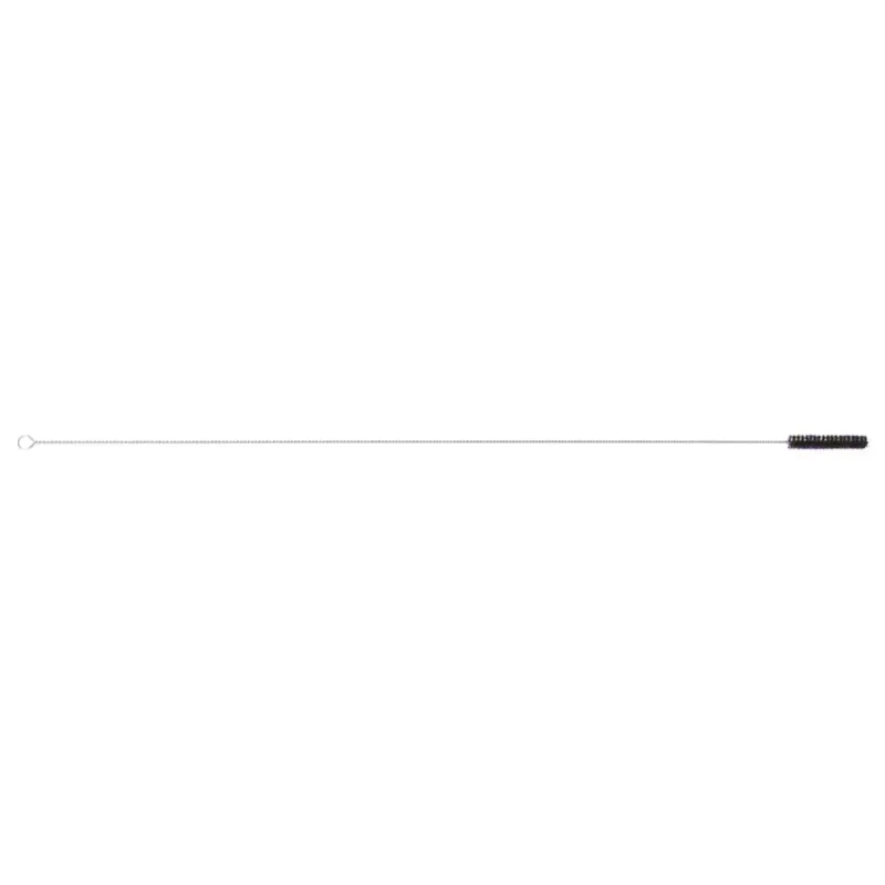 Rubber Hose Brushes, 5/8 in Dia, Black Horsehair