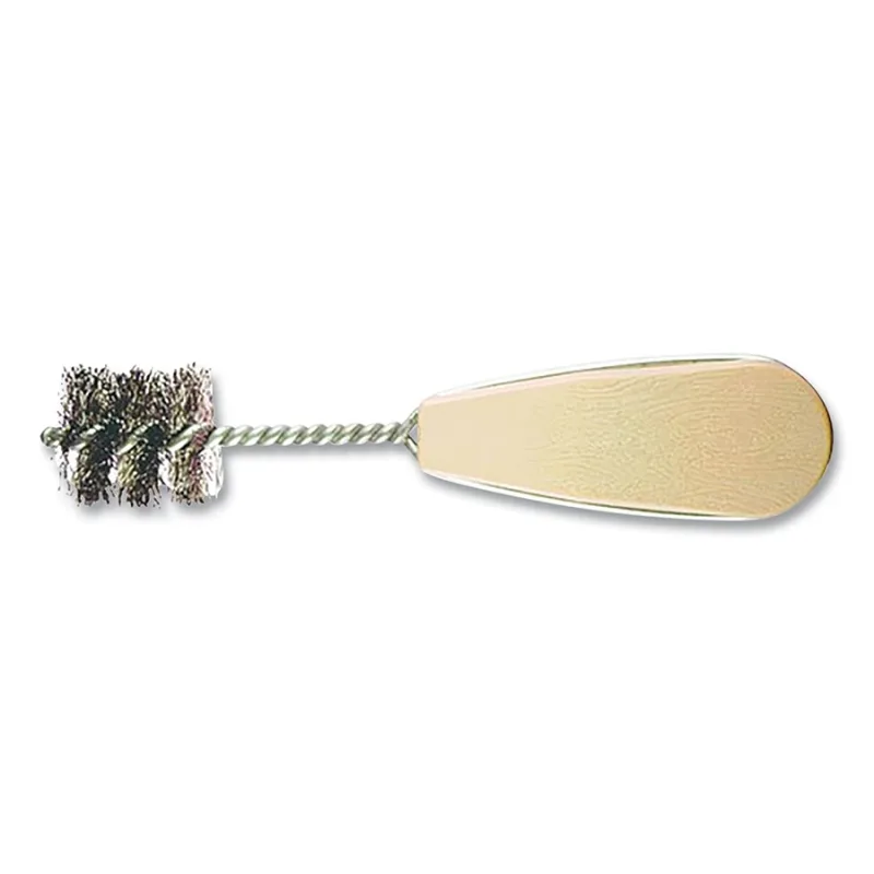 Internal Cleaning Tube Fitting Brushes, 1-5/32 in dia, Carbon Steel