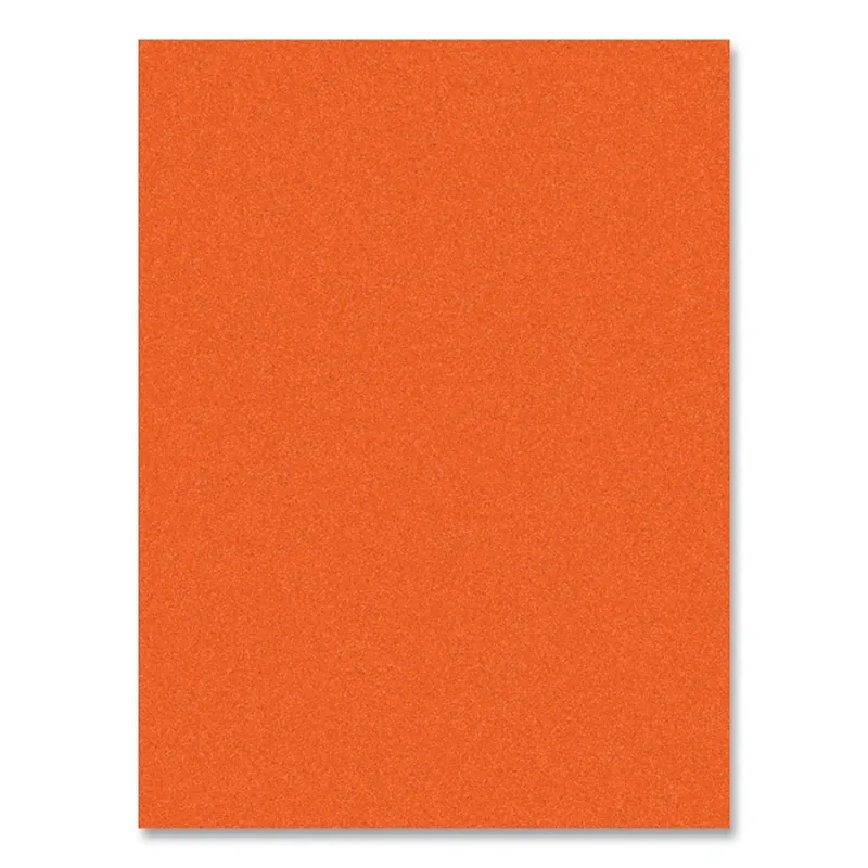 Dynabrade® Extreme Orange Non-Vacuum Coated Sheet, Aluminum Oxide Abrasive Material, Film Body Material, 320 Grit