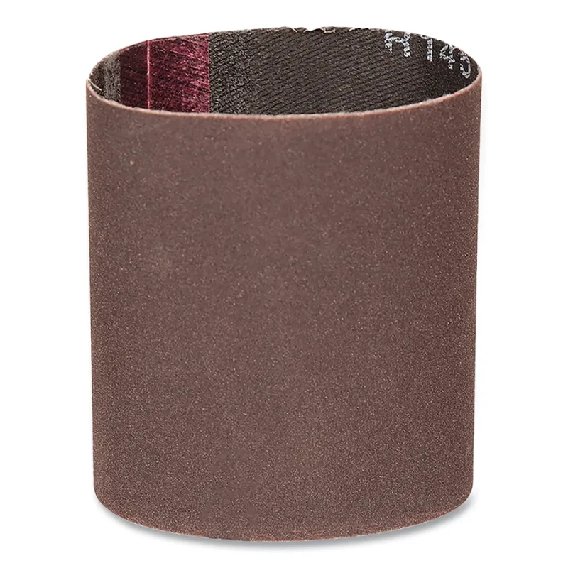 DynaCut™ Sanding Belt, 3 in W, 7-3/8 in L, 220 Grit, Alumina Zirconia