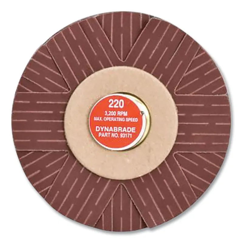 4" (102 MM) DIA. 220GR A/O SPINDLE-MNT SAND STAR