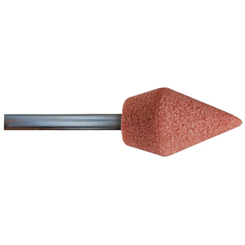 Series B Mounted Point Abrasive Bit, B51, 7/16 in, 80, O