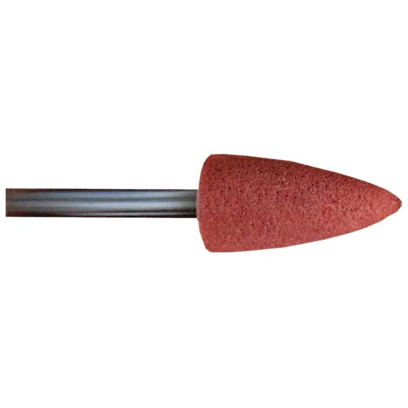Series B Mounted Point Abrasive Bit, B52, 3/8 in, 46, O