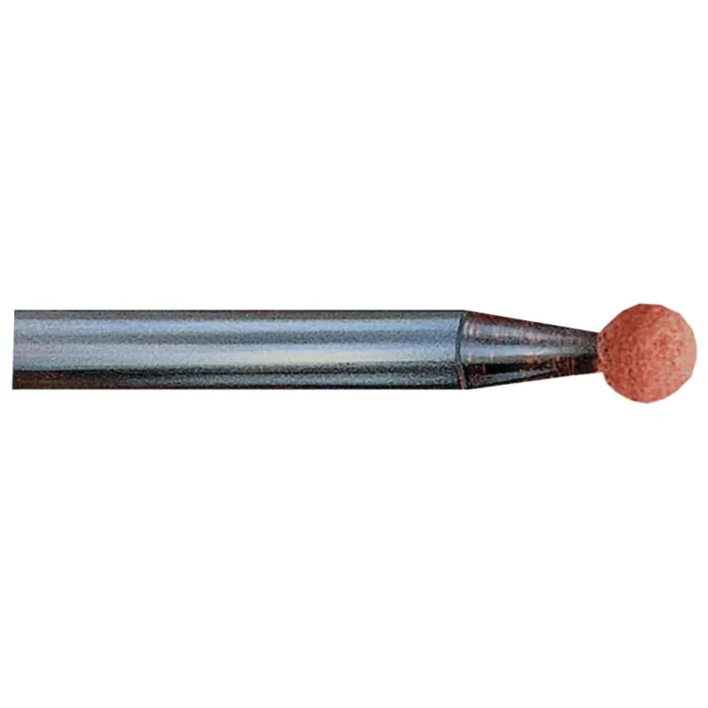 Series B Mounted Point Abrasive Bit, B124, 1/8 in, 100, O