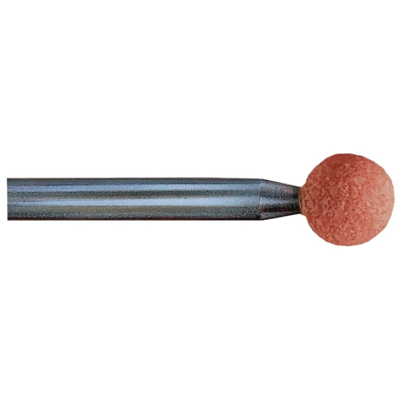 Series B Mounted Point Abrasive Bit, B125, 1/4 in, 100, O