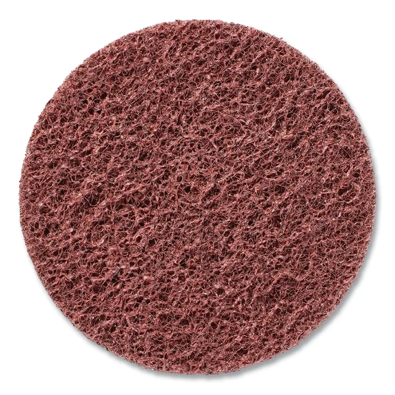 COMBIDISC® Quick-Change Disc, Aluminun Oxide, 3 in dia, 180 Grit, 3,800 RPM to 5,000 RPM