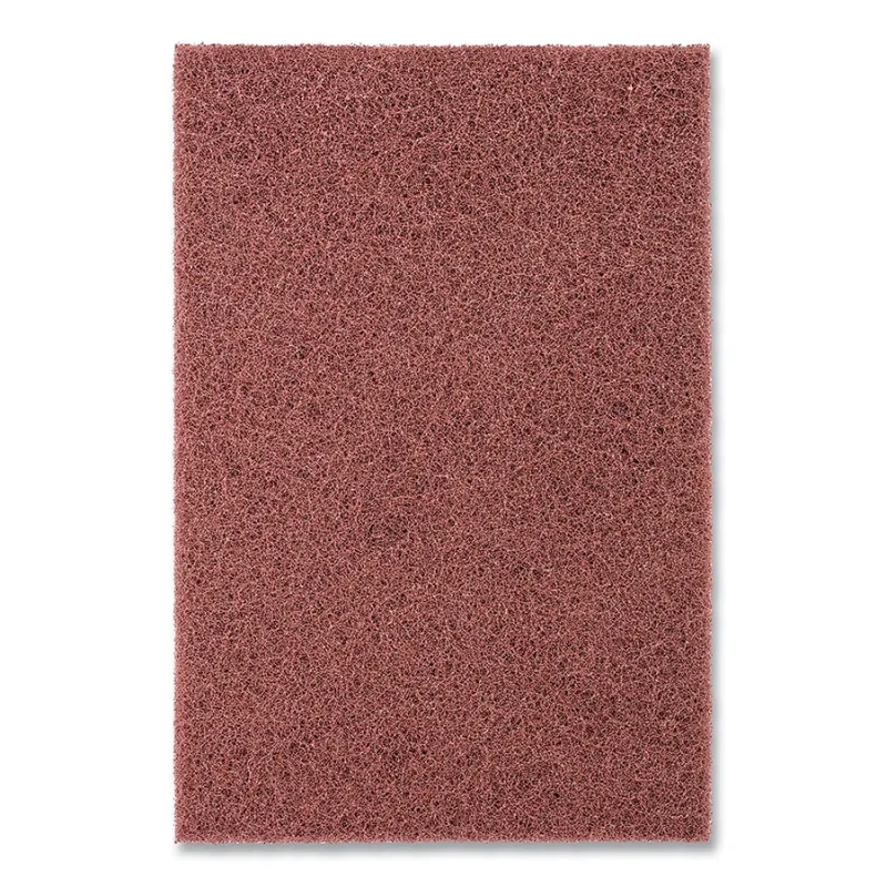 HAND PAD 6X9 MAROON