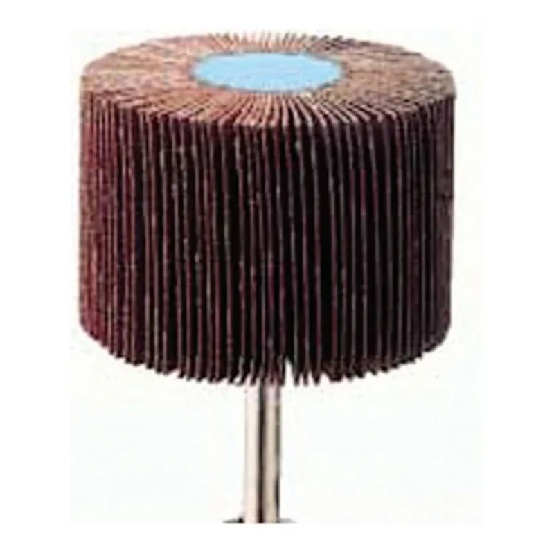 Standard Mounted Flap Wheels, 3/4 in x 3/8 in, 60 Grit, 25,000 rpm