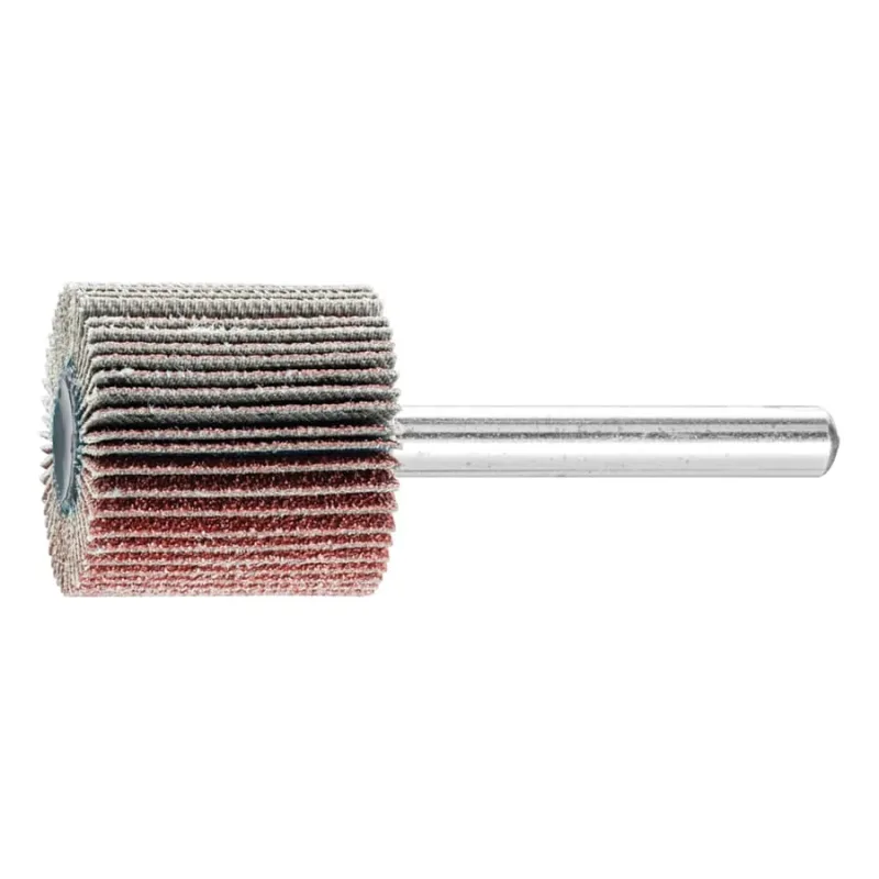 Standard Mounted Flap Wheels, 1 in x 1 in, 60 Grit, 25,000 rpm