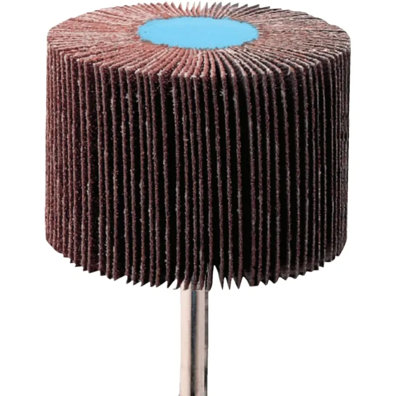 Standard Mounted Flap Wheels, 3 in x 1 in, 80 Grit, 20,000 rpm