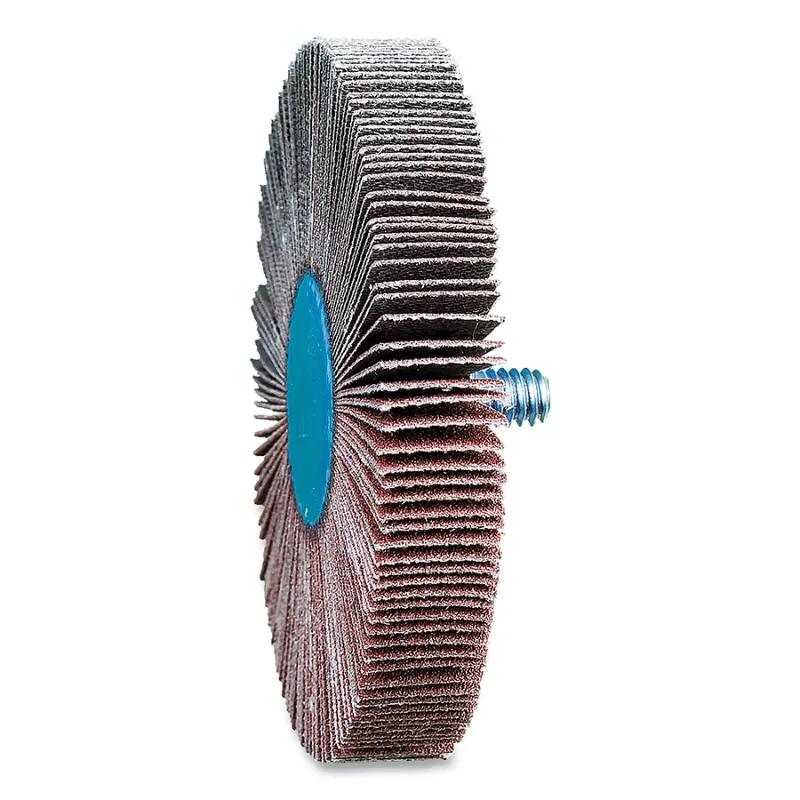 3X1/2X1/4-20 FLAP WHL 120G