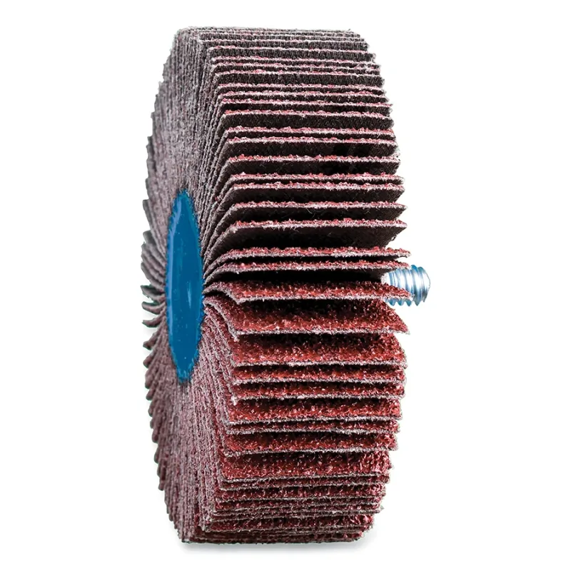 3X1X1/4-20 FLAP WHL 36G