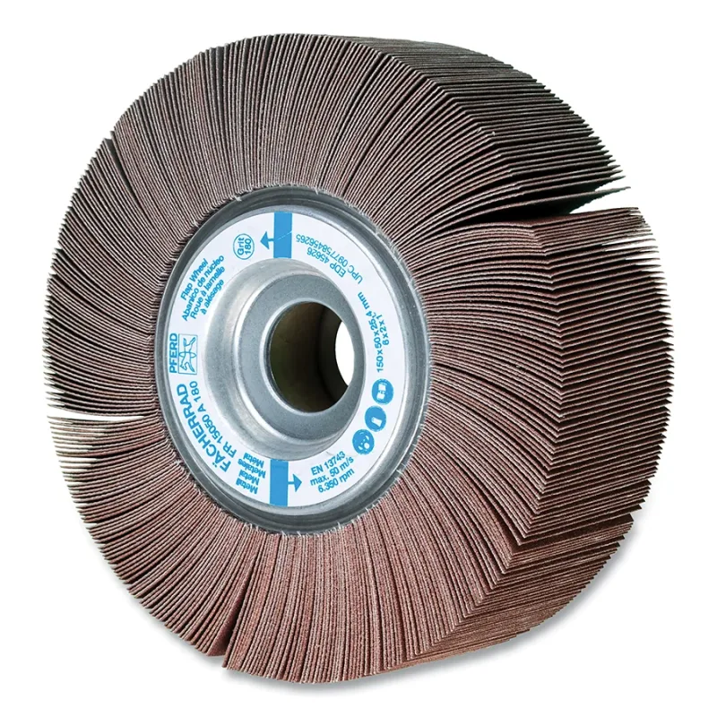 6X2X1 UNMTD FLAP WHL 180G