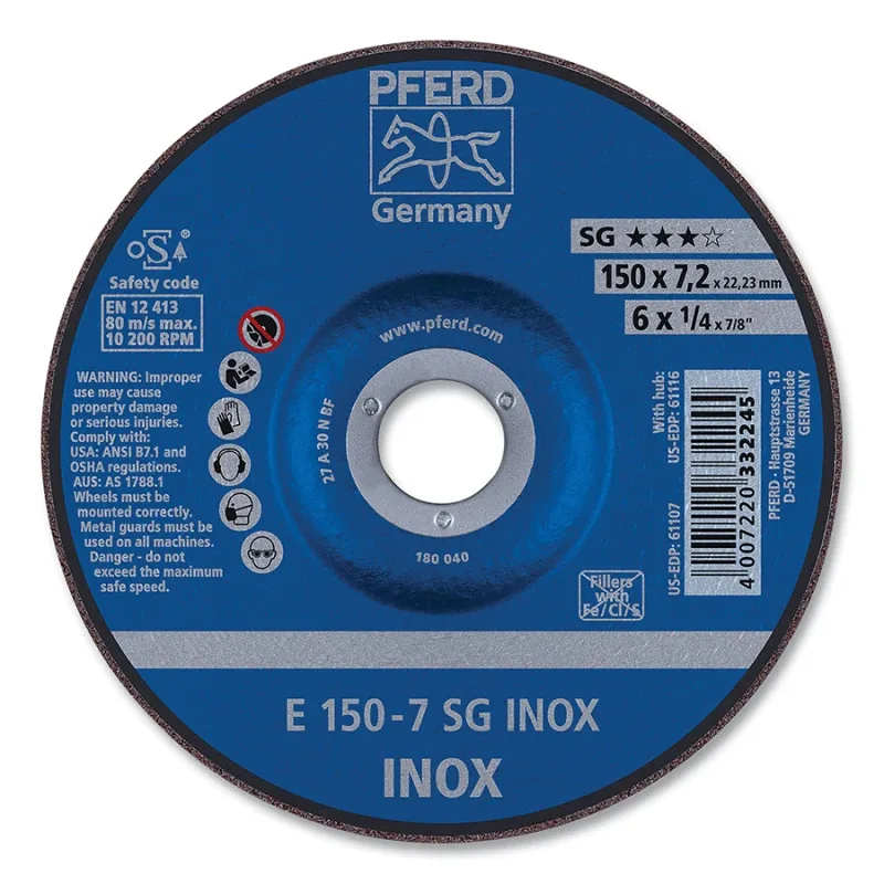 6 X 1/4 X 7/8 T27 GW A30N SG-INOX